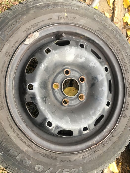 Комплект дисків.