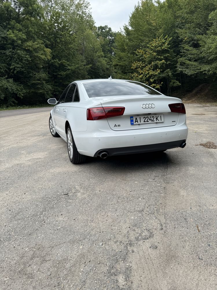 Продам Ауді А6с7 2,0 tfsi кватро 2014рік Premium Plus