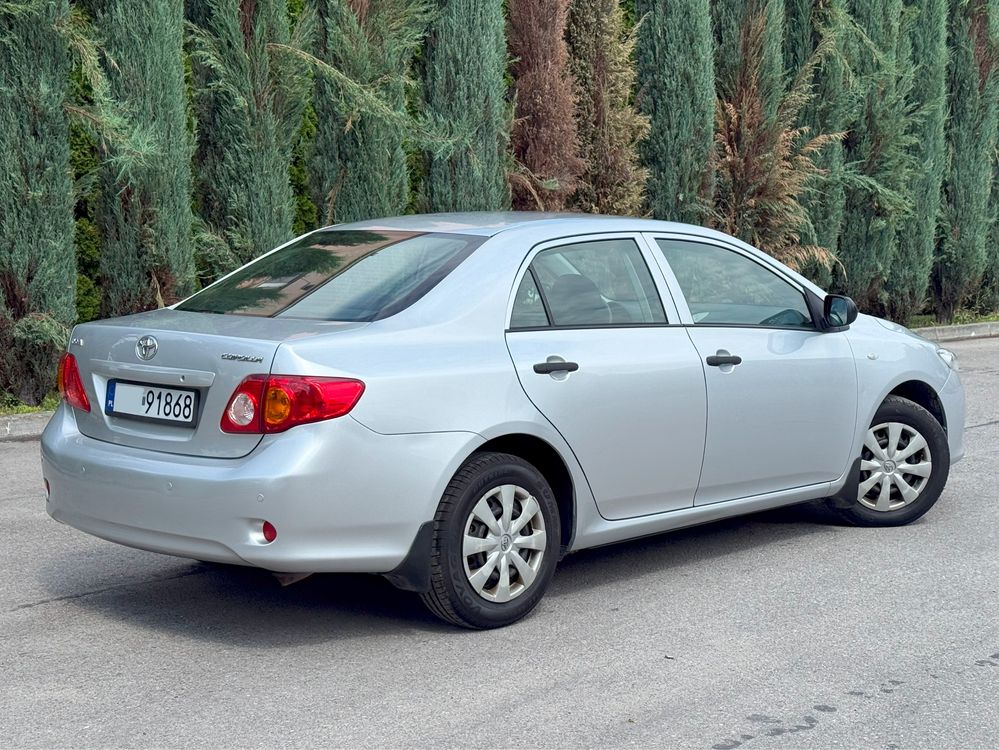 Toyota Corolla 2008r Benzyna Gaz Bardzo Ladna