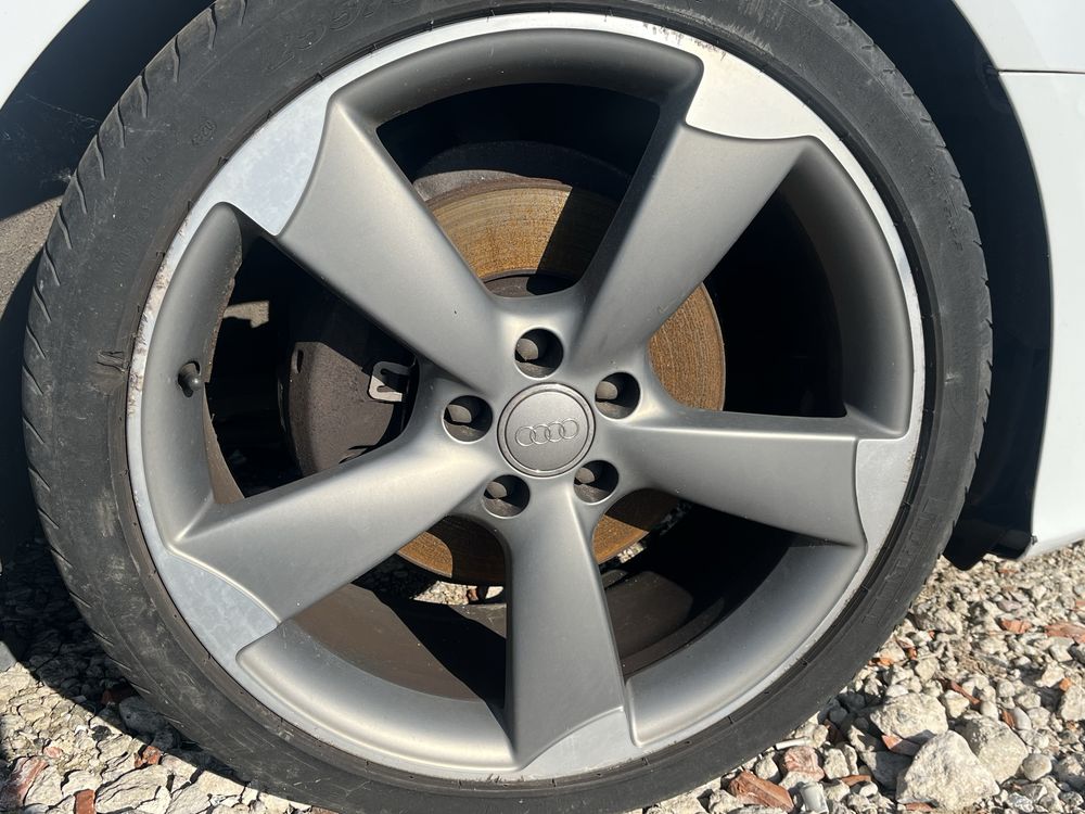 AUDI A4 A5 A6 A7 Q3 Q5 20’ 8.5J 5x112 ROTORY ROTOR oryginalne alufelgi