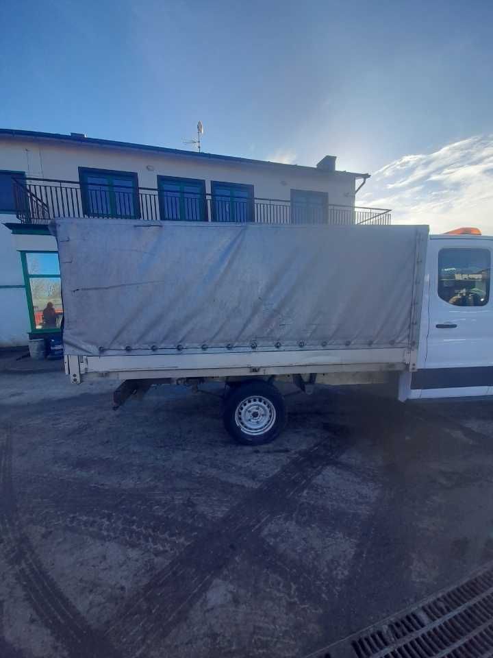 Zabudowa ford transit  Doka plandeka pkl