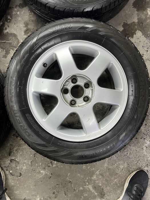 Продам диски с резиной R15