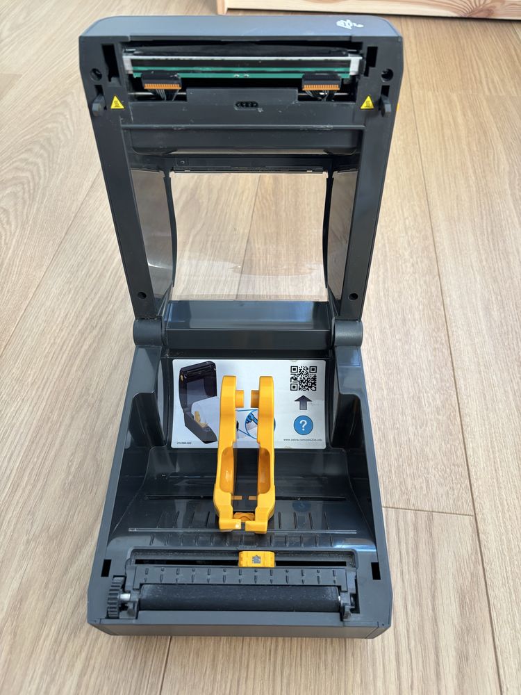 Drukarka termiczna etykiet Zebra ZD420