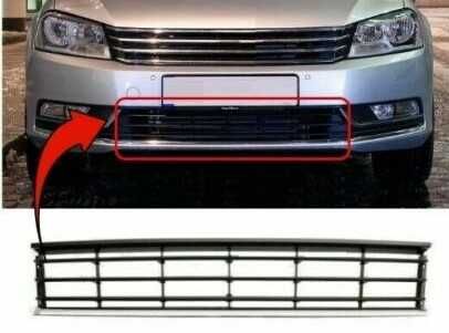 Решітка бампера VW Passat B7 EUR