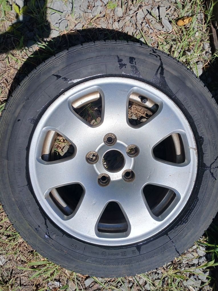 Alufelga AUDI A4 B6 FELGA 15 calowa 5x112 ET39