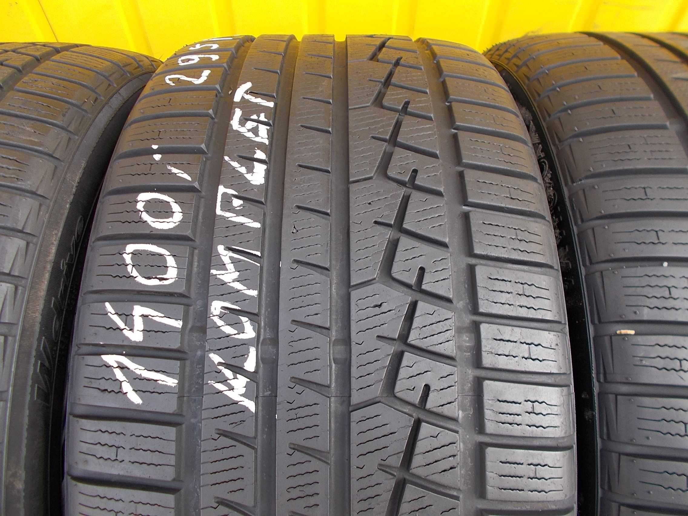 Opony zimowe 2x 265/40R21 , 2x 295/35R21 Yokohama