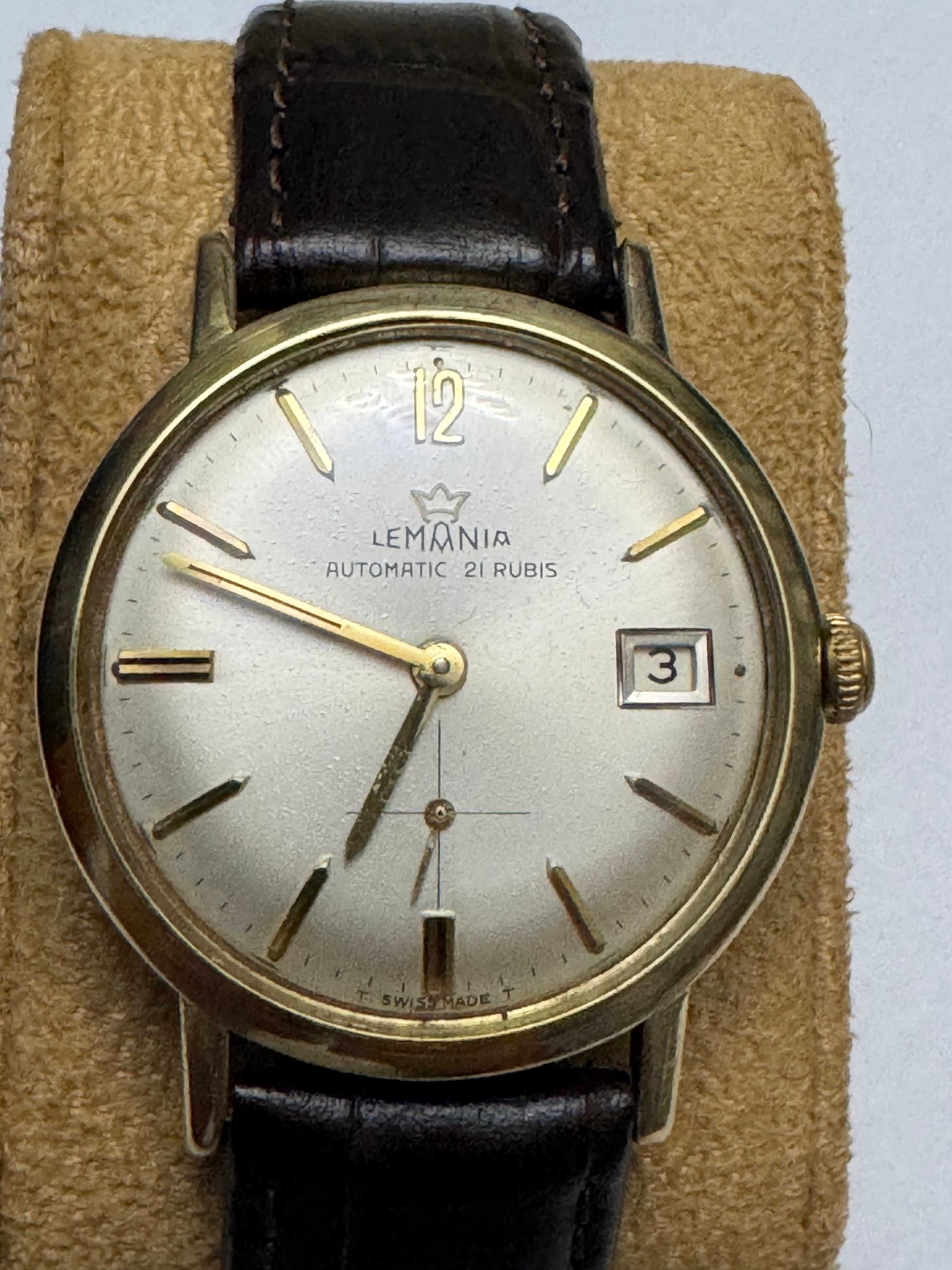 Lemania Automatic 21 Rubis