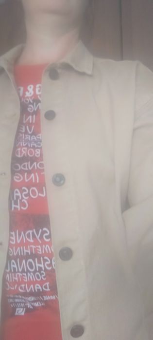 Котонова курточка (піджак) для підлітка