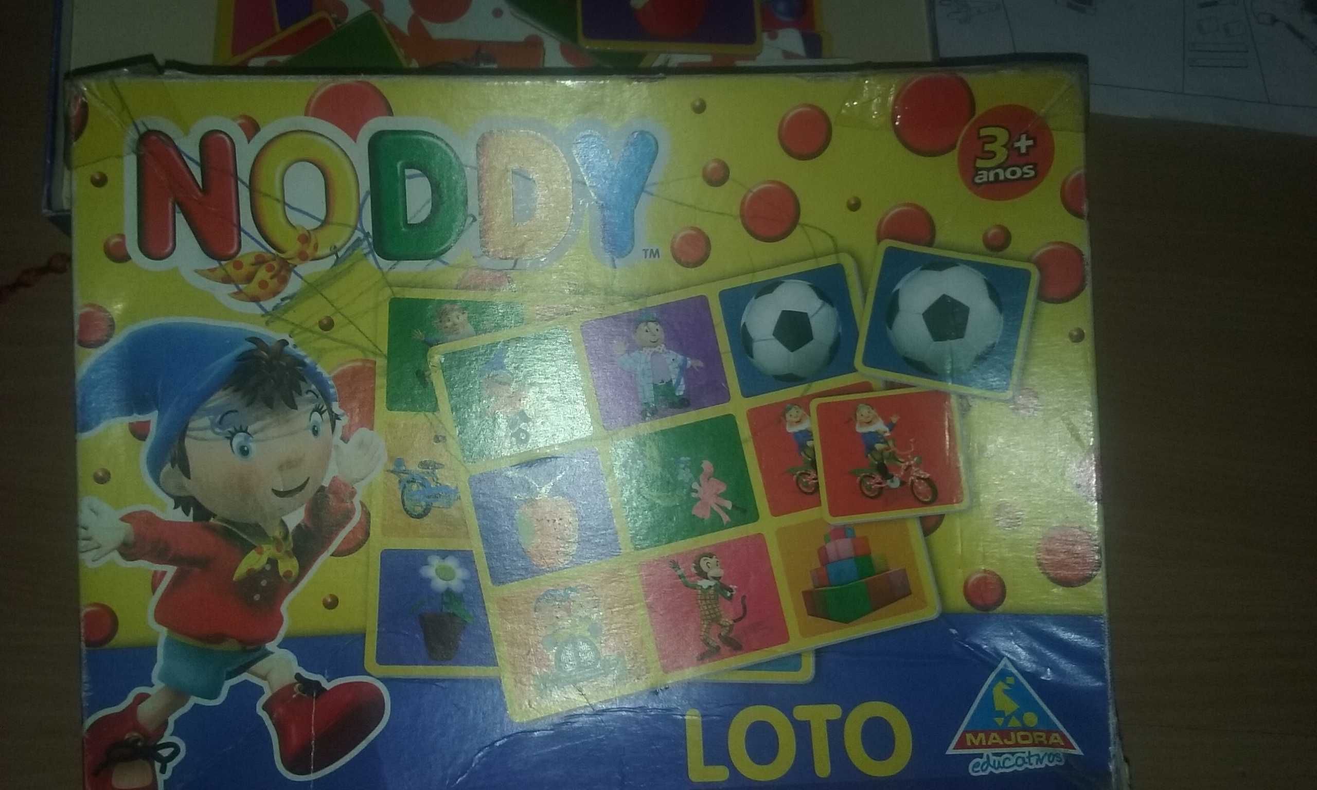 Jogo noddy  do loto