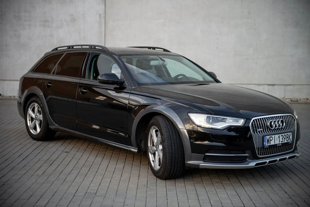 Audi A6 Allroad Salon Polska Bi Turbo Stan Idealny