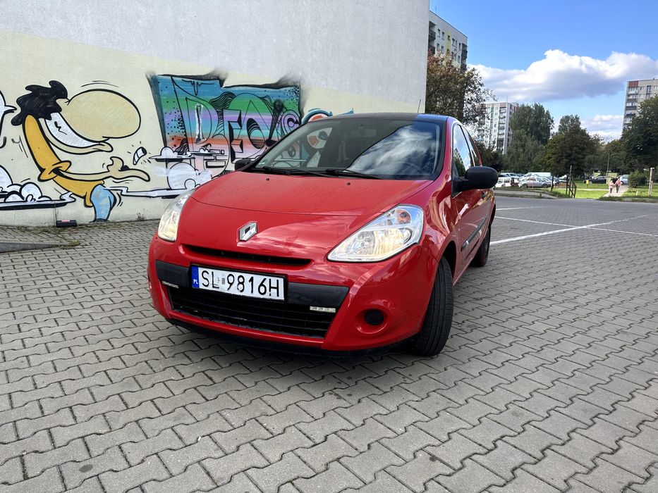 Renault Clio 1.2 benzyna, 2012 r. – po remoncie, gotowe do jazdy