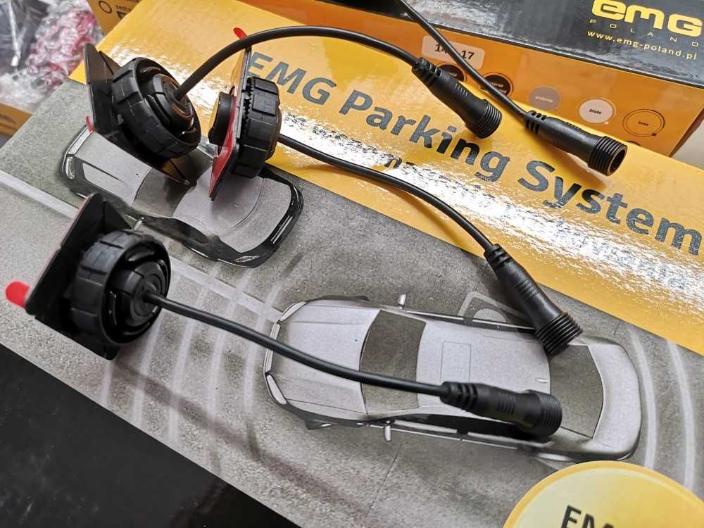 Czujniki parkowania cofania parktronic MERCEDES kolor kod 040 czarne