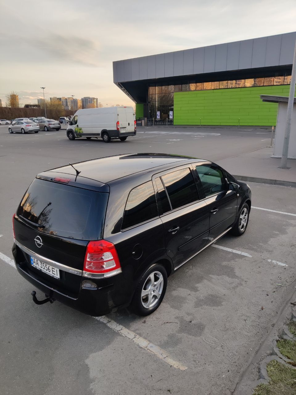 Продам Opel Zafira 2009 1.6 Бензин Газ