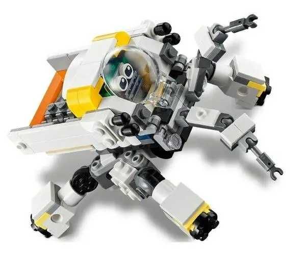 Робот LEGO Creator для видобутку космосу (31115)