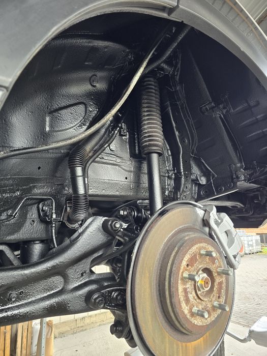 Konserwacja podwozia. Zabezpieczenia antykorozyjne / czyszczenie laser