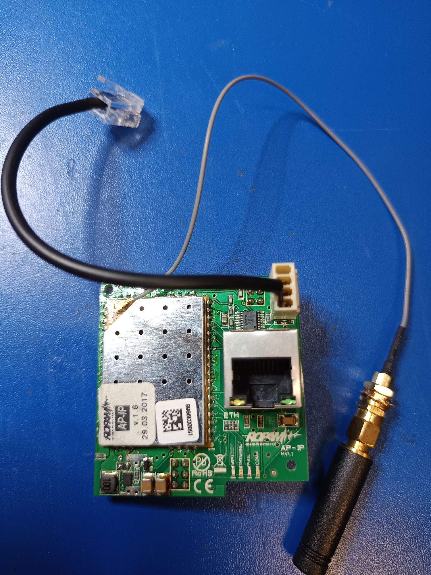 Moduł internetowy AP-IP Ropam hv1.1
