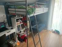 Łóżko piętrowe IKEA