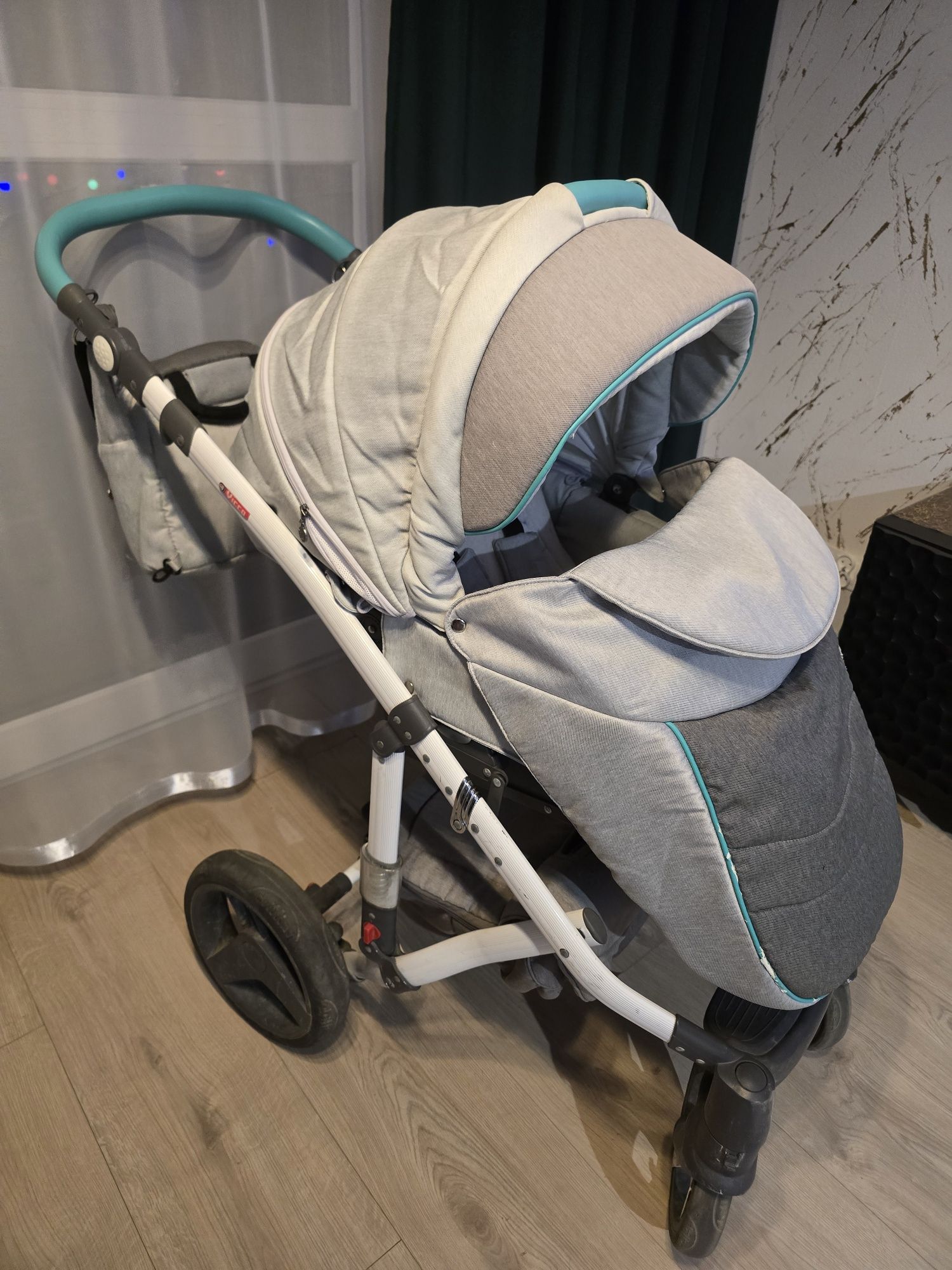 Wozek 3w1 z maxi cosi