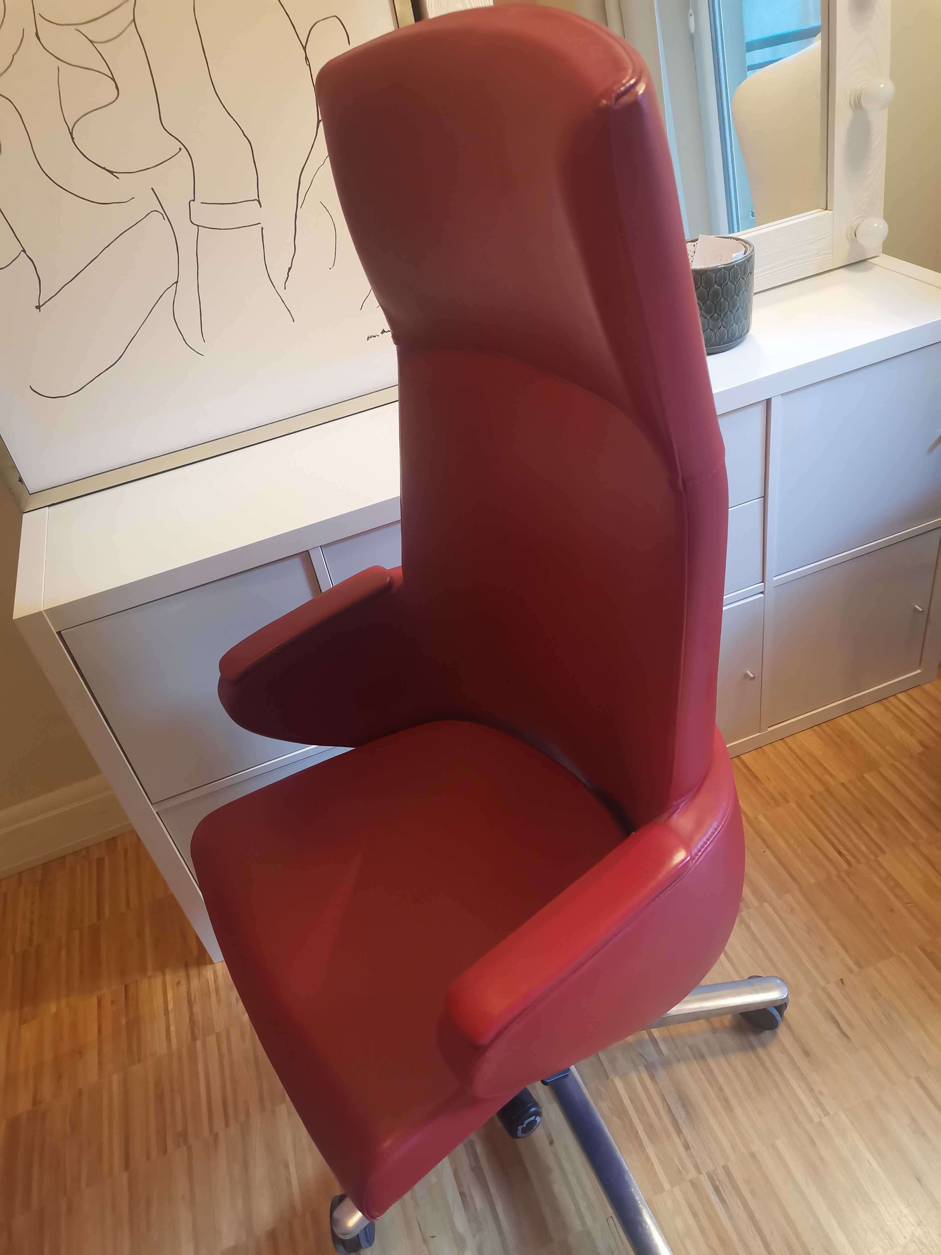 Fotel czerwony Profim Format 10SL