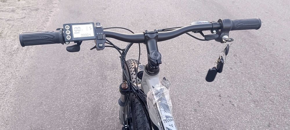 Мощный электрофетбайк 1200w,48v, 21ah.Доставка бесплатно!