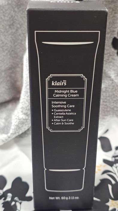 Klairs Midnight Blue Calming Cream, krem