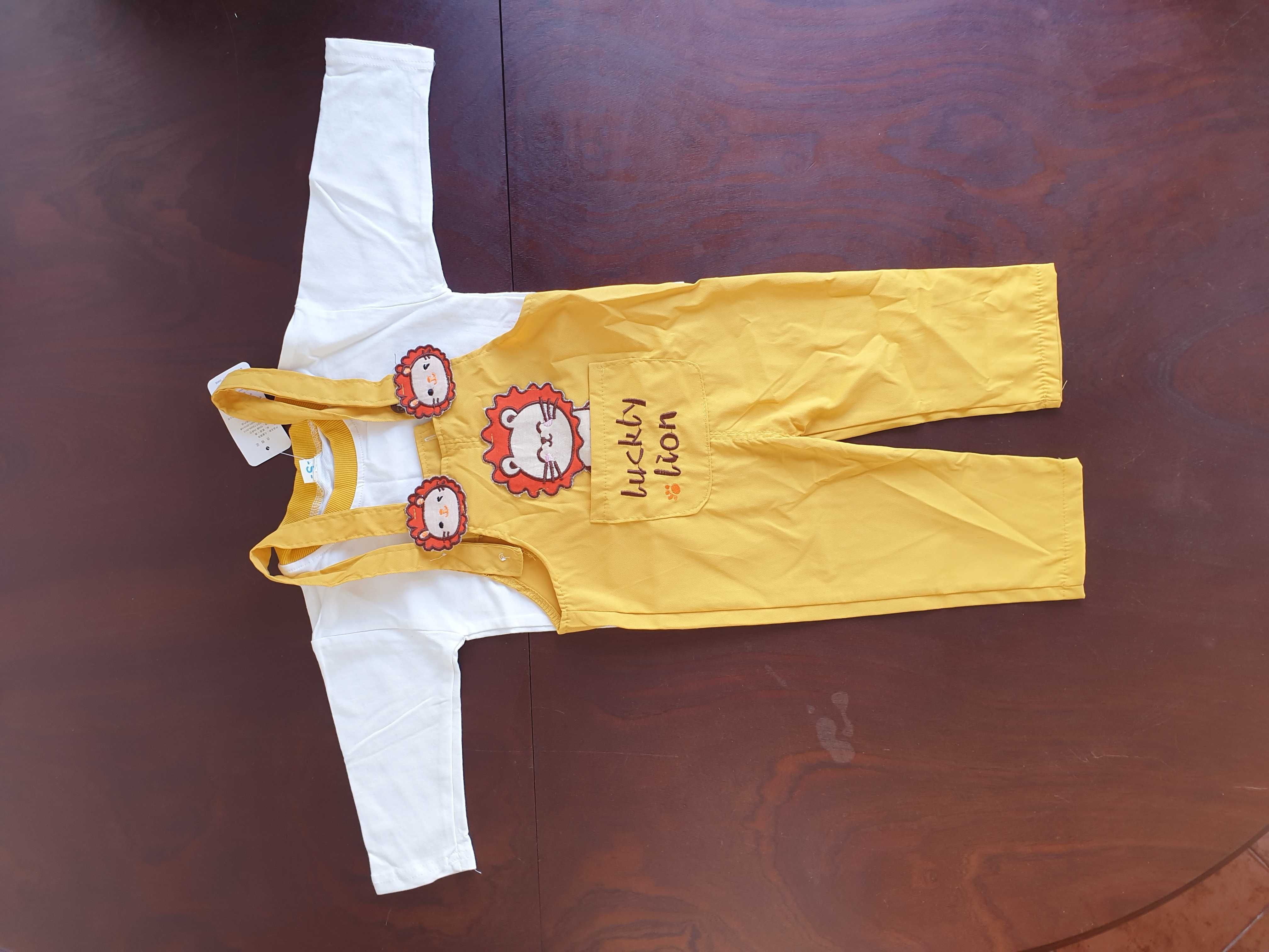 Lote de roupa de criança 3 a 6 meses 16 peças (Todas as roupas novas)