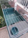 Casota para hamster, porquinho da Índia ou coelho.