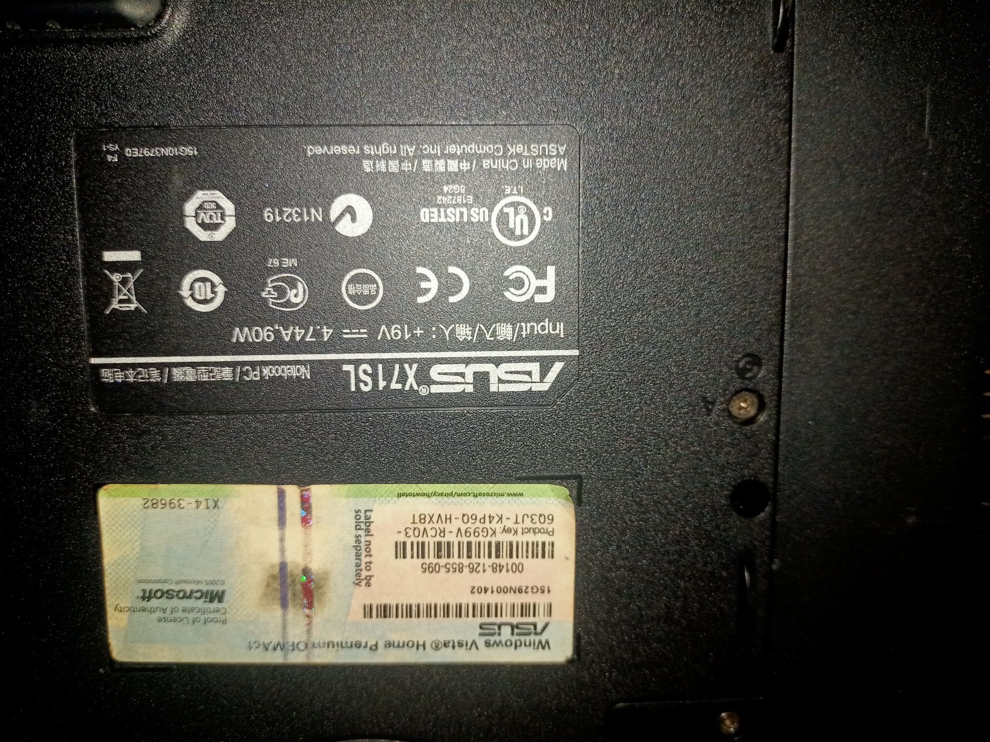 Laptop Asus Sprawny