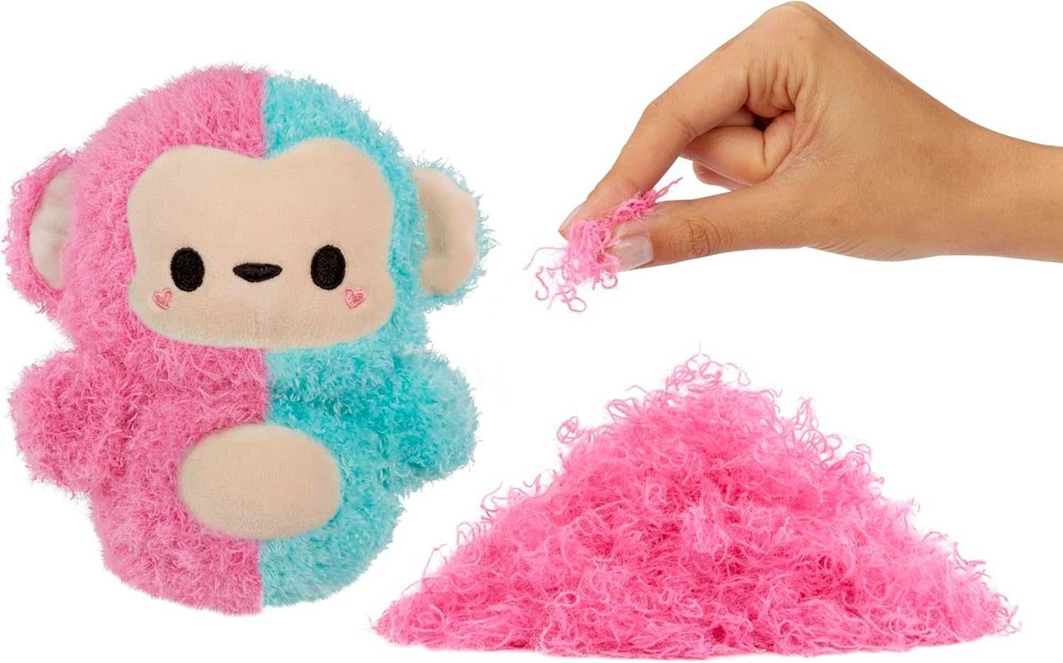Іграшка-антистрес Fluffie Stuffiez Monkey Small Пухнастик Мавпочка