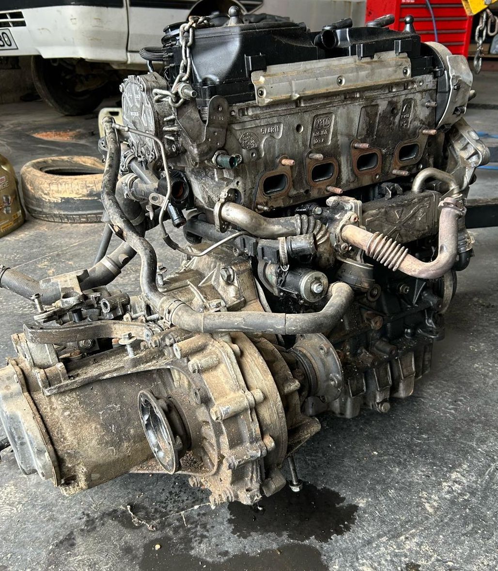 Motor 1.6tdi 105cv