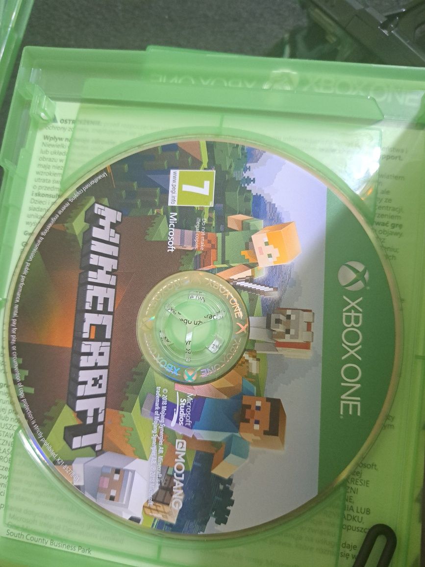 Gra minecraft xbox one