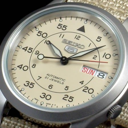 ОРИГІНАЛ | НОВІ: Годинник Seiko 5 | SNK809 | SNK807 | SNK805 | SNK803