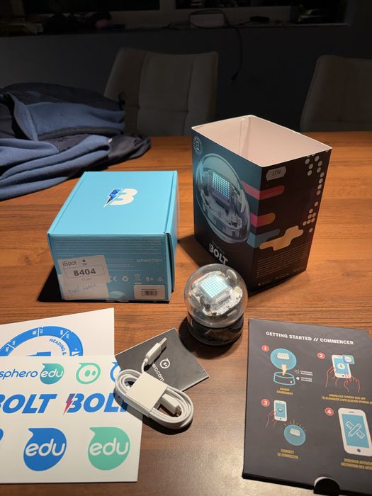 Sphero Bolt - zdalnie sterowany Robot | Programowany | iPhone iPad