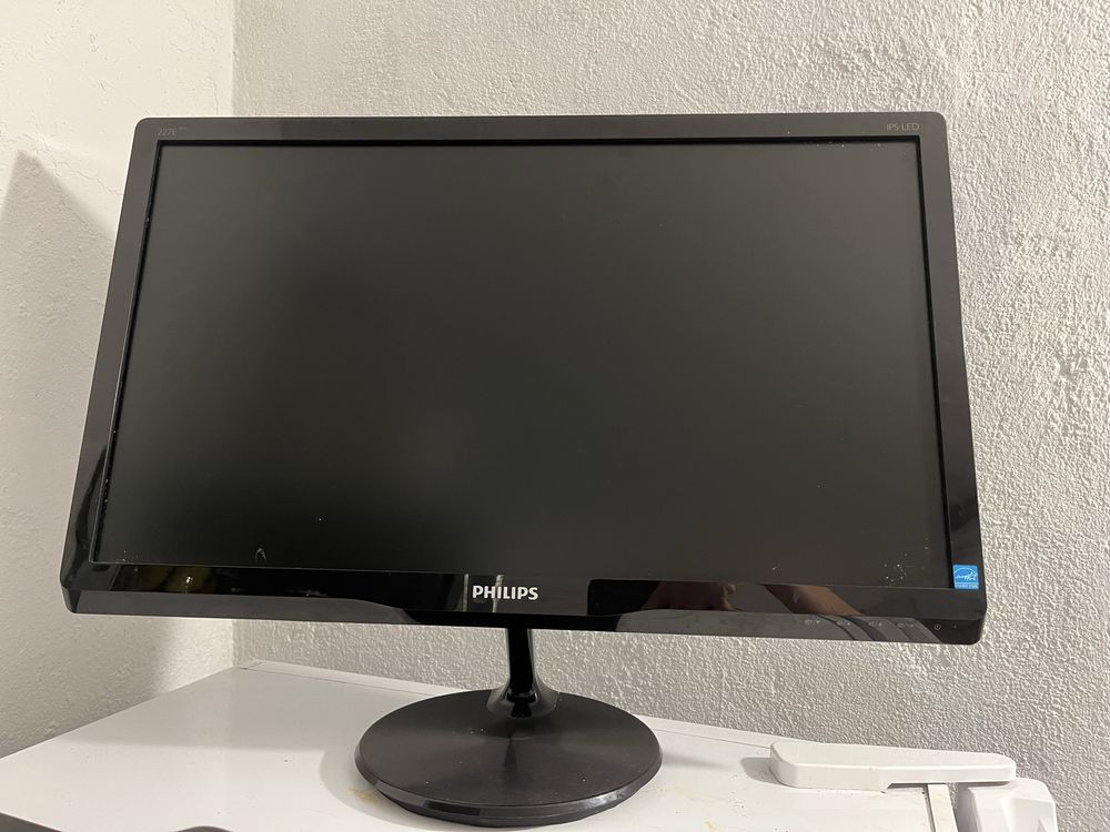 Monitor philips do komputera 22 cale na części