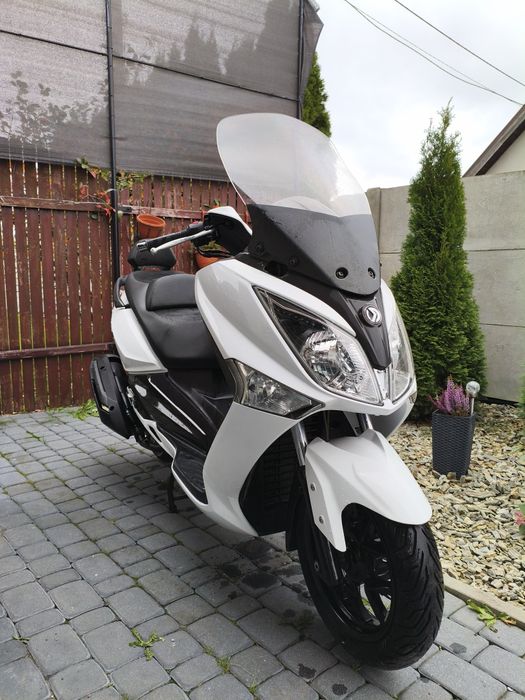 Sym GTS EFi 300/125 kat.B A1 wtrysk (Kymco downtown Xtown piaggio ) IG