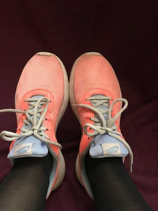 Nike adidasy buty sportowe trampki tenisówki fluo fluorescencyjne