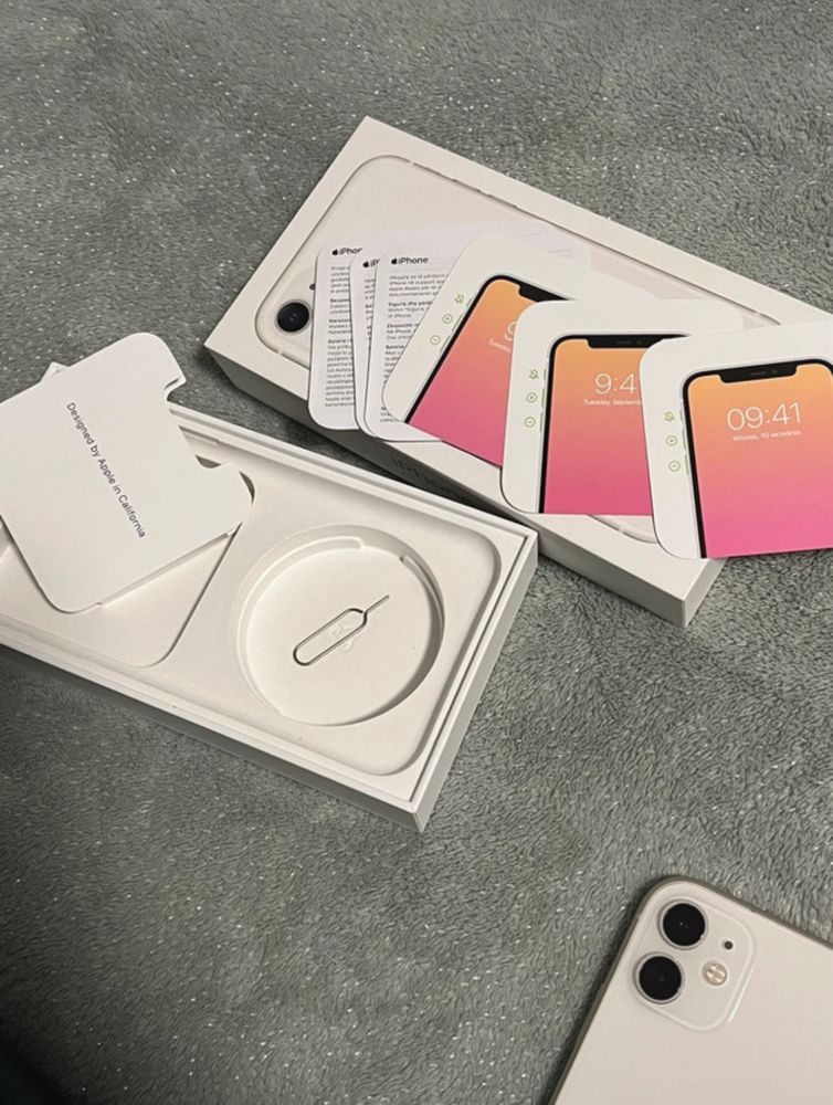 iPhone 11 biały w idealnym stanie