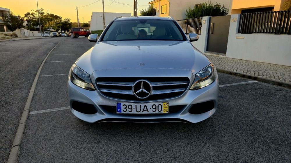 Mercedes C200 cdi 2015