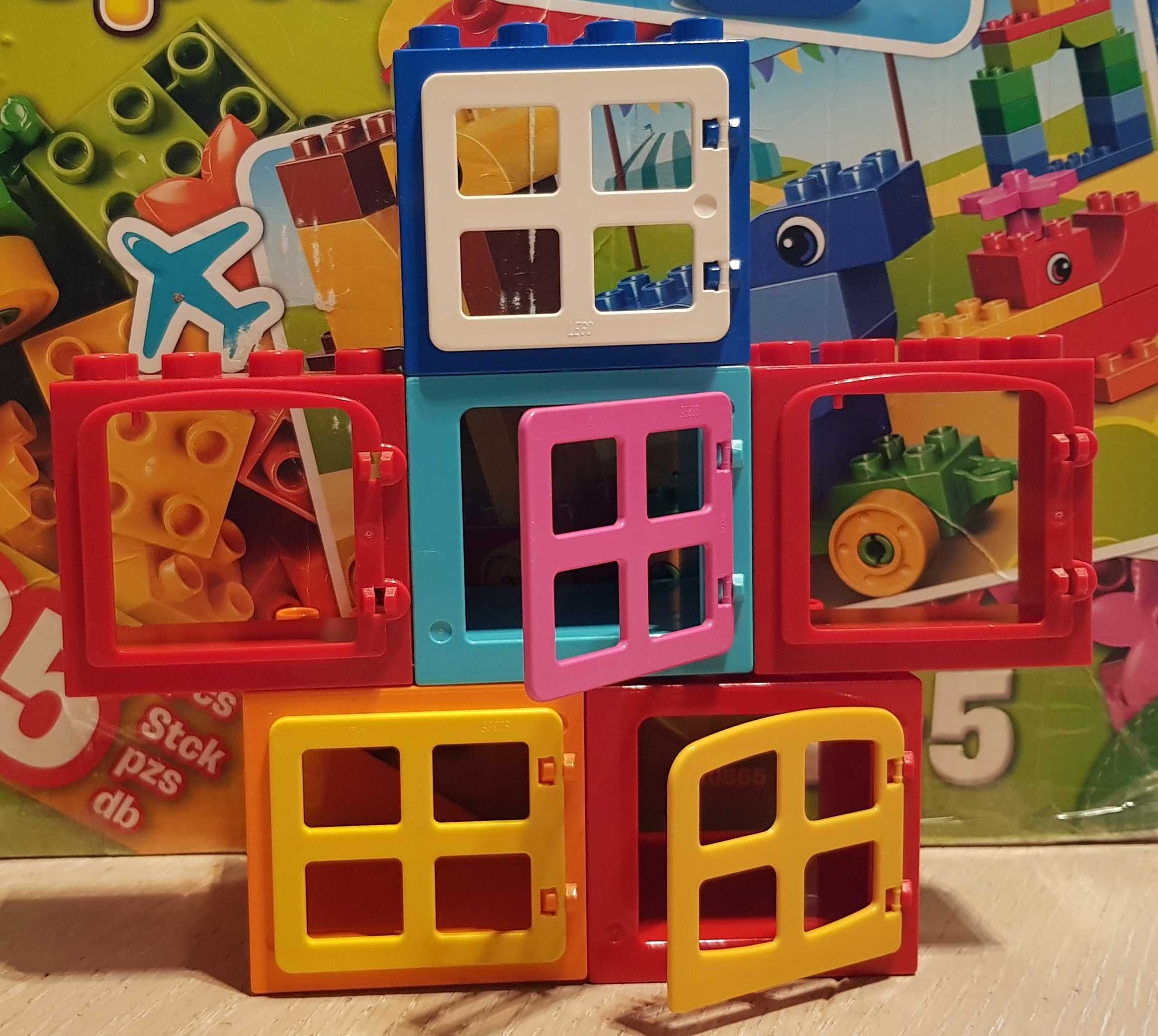 Lego Duplo zestaw 10656 i inne