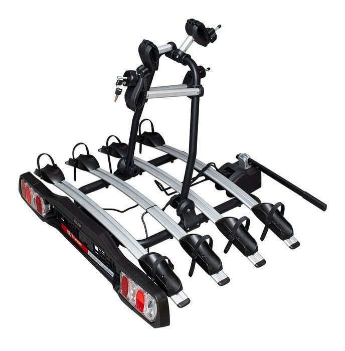 Platforma bagażnik na hak 4 rowery Steinhof VETURO 4 IV ODCHYLANA