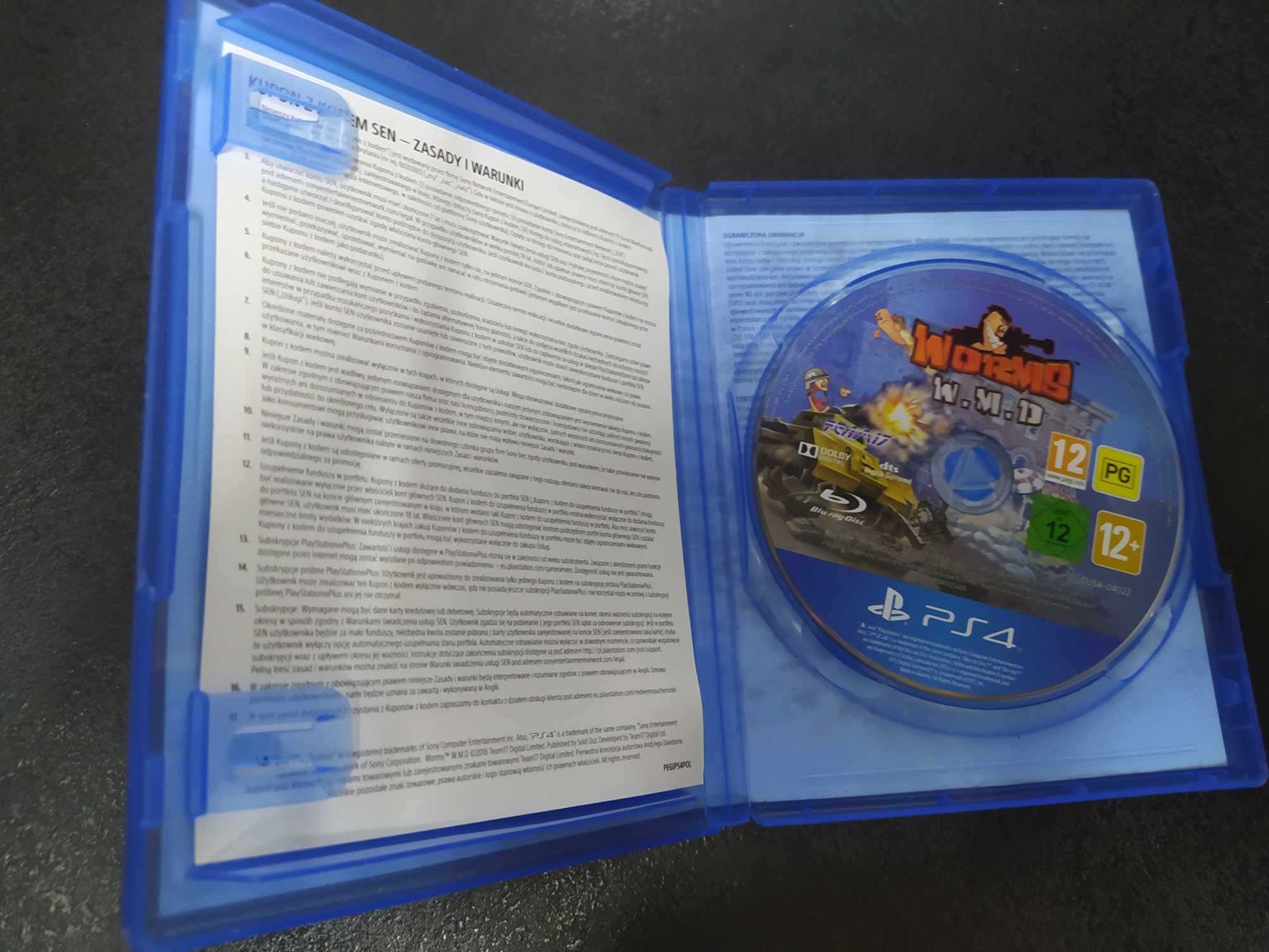 Worms W.M.D PS4 worms wmd