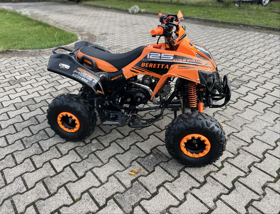 Quad 125 atv dziecięcy beretta