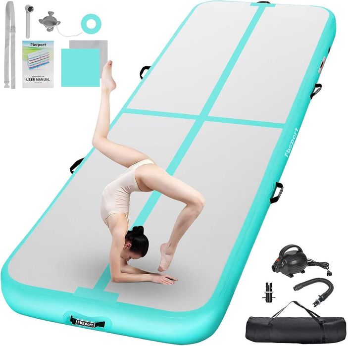 Materac gimnastyczny, akrobatyczny FBSPORT 300 cm x 100 cm x 10 cm