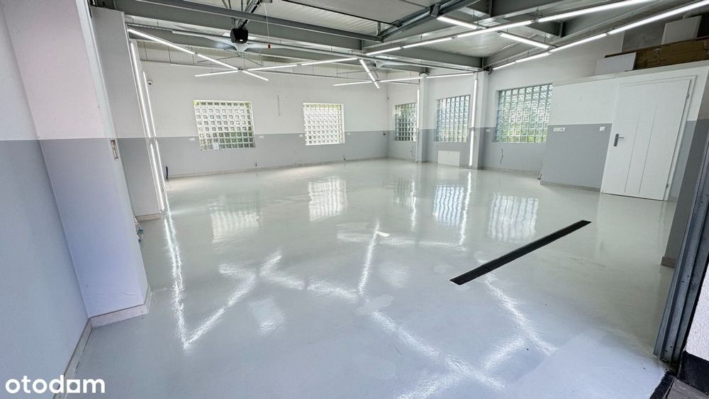 Wysoki Standard Magazyn + Biuro Produkcja 100-150m2 Wola Bemowo