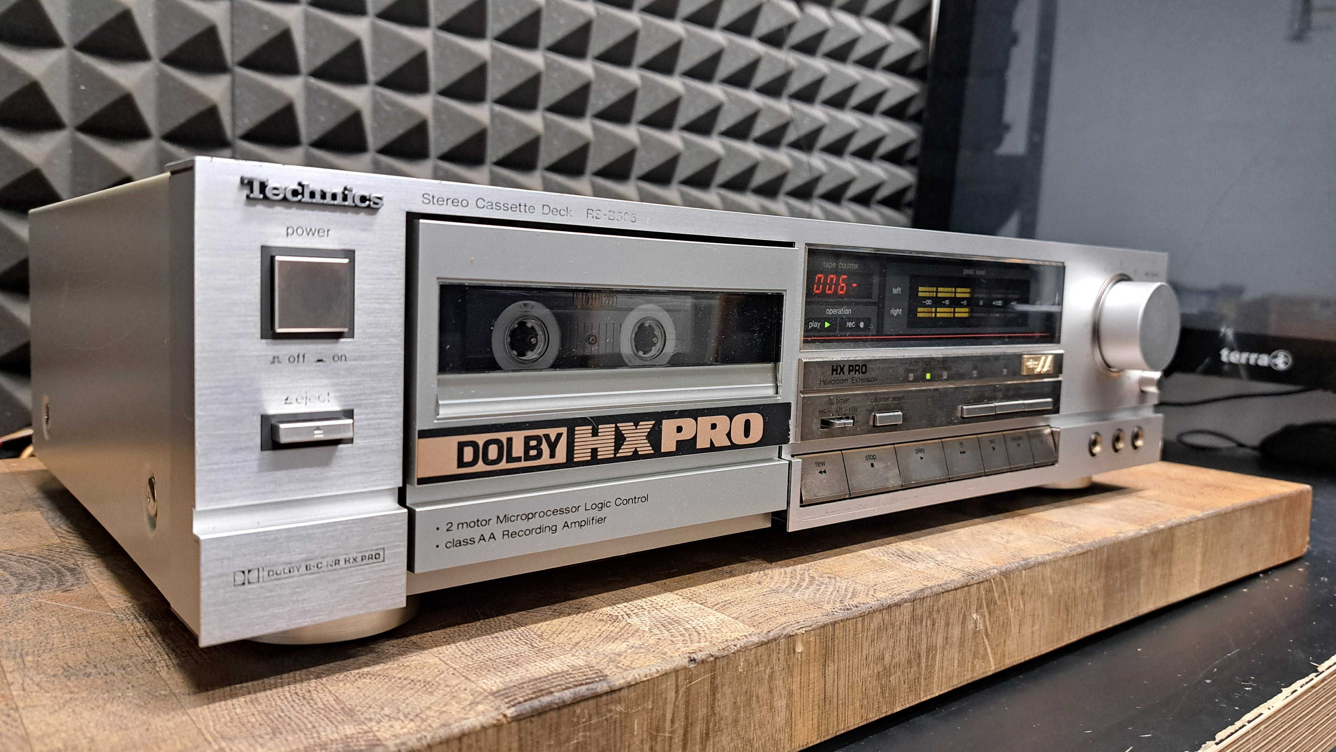 Deck Technics RS-B505