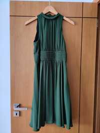 Vestido formal verde