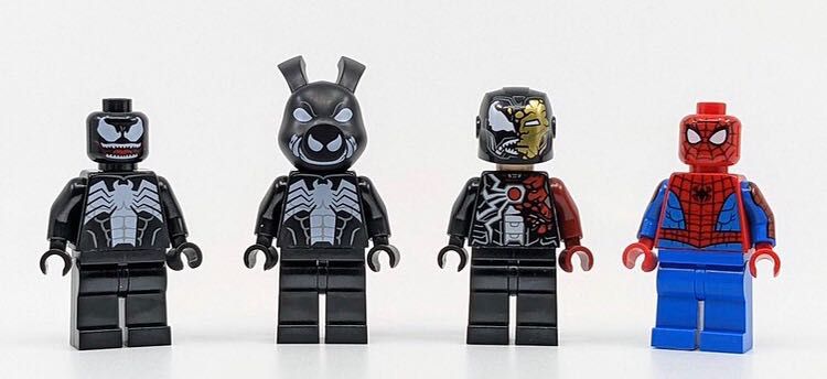 LEGO MARVEL # 40454 SPIDER-MAN Kontra Venom i Iron Venom! NOWE!6+ MISB