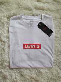 t-shirt Levi's XL nowy biały