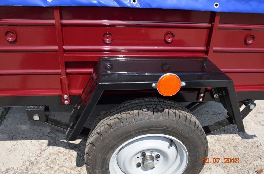 Новый легковой усиленный прицеп 2300 от завода