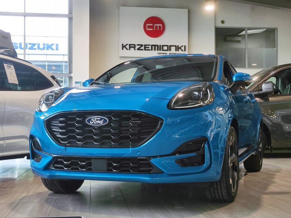 Ford Puma ST-line X, 2025r. 1.0 EcoBoost Hybrid 155KM automat